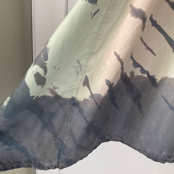 Anthropologie Silk Dress O/S - Picture 8 of 11